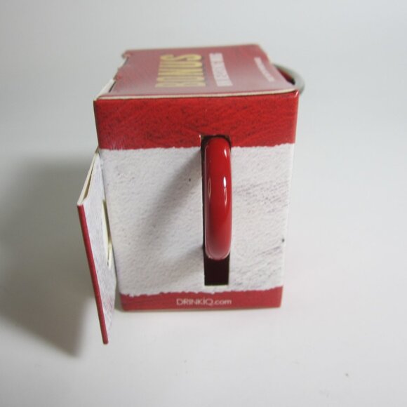 Captain Morgan Mini Measuring Mug Red Christmas Ornament Cup Rum- Lot of 3 - NEW - Picture 6 of 9